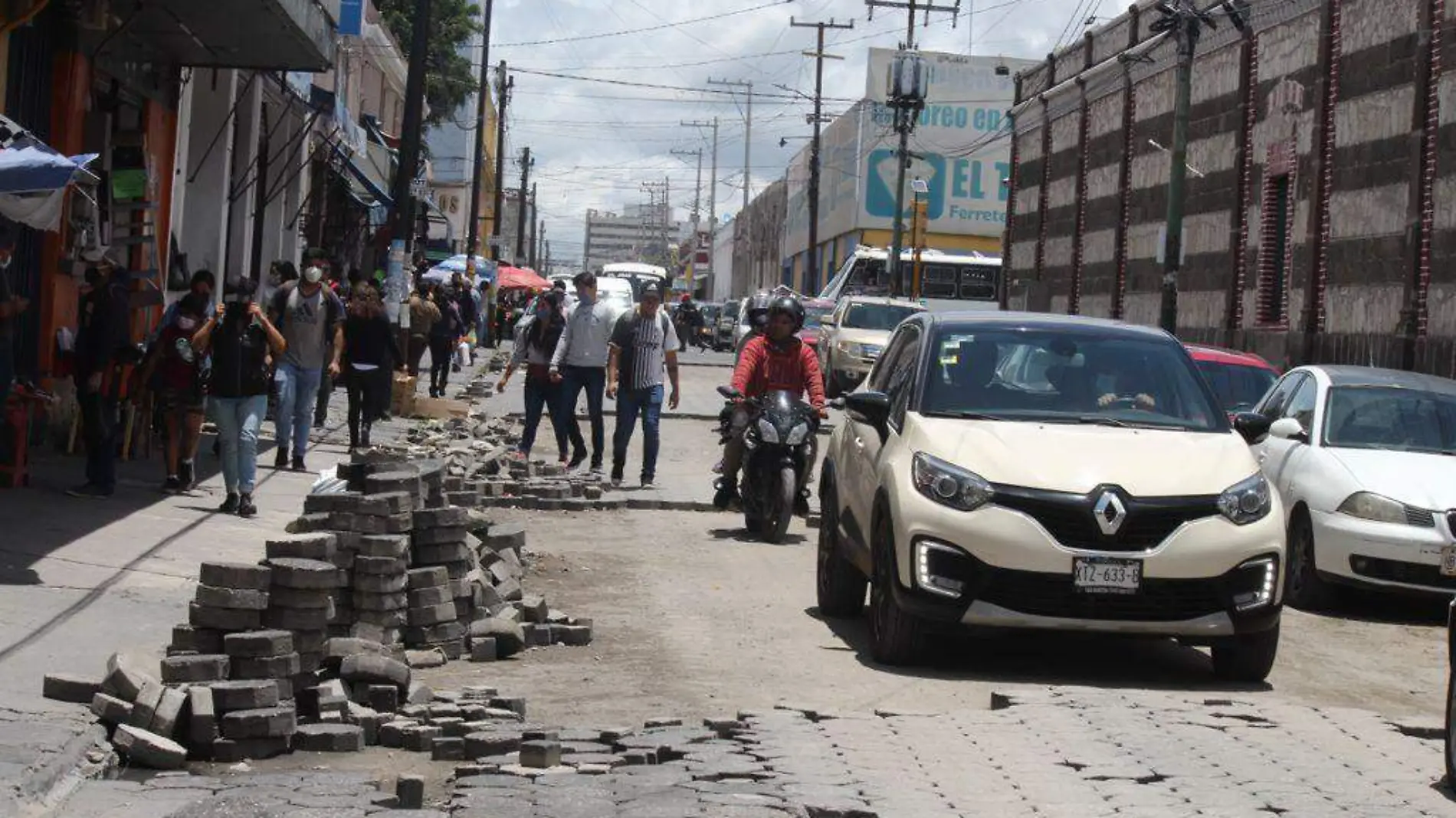 Obras Centro Histórico Puebla